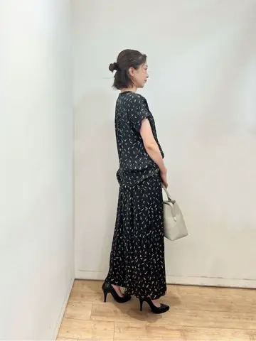 自由区 大平原 コーディネート画像