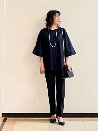 自由区 土居 コーディネート画像