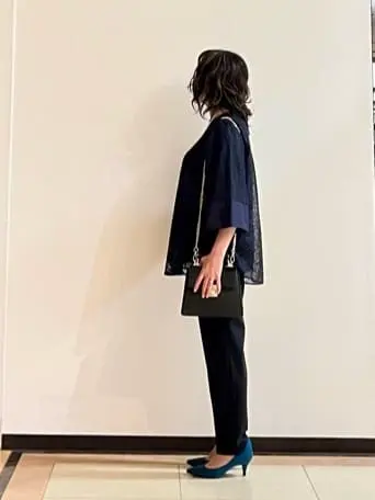 自由区 土居 コーディネート画像