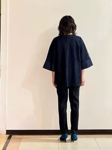 自由区 土居 コーディネート画像