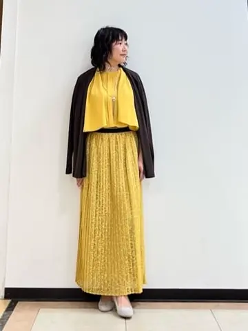 自由区 土居 コーディネート画像