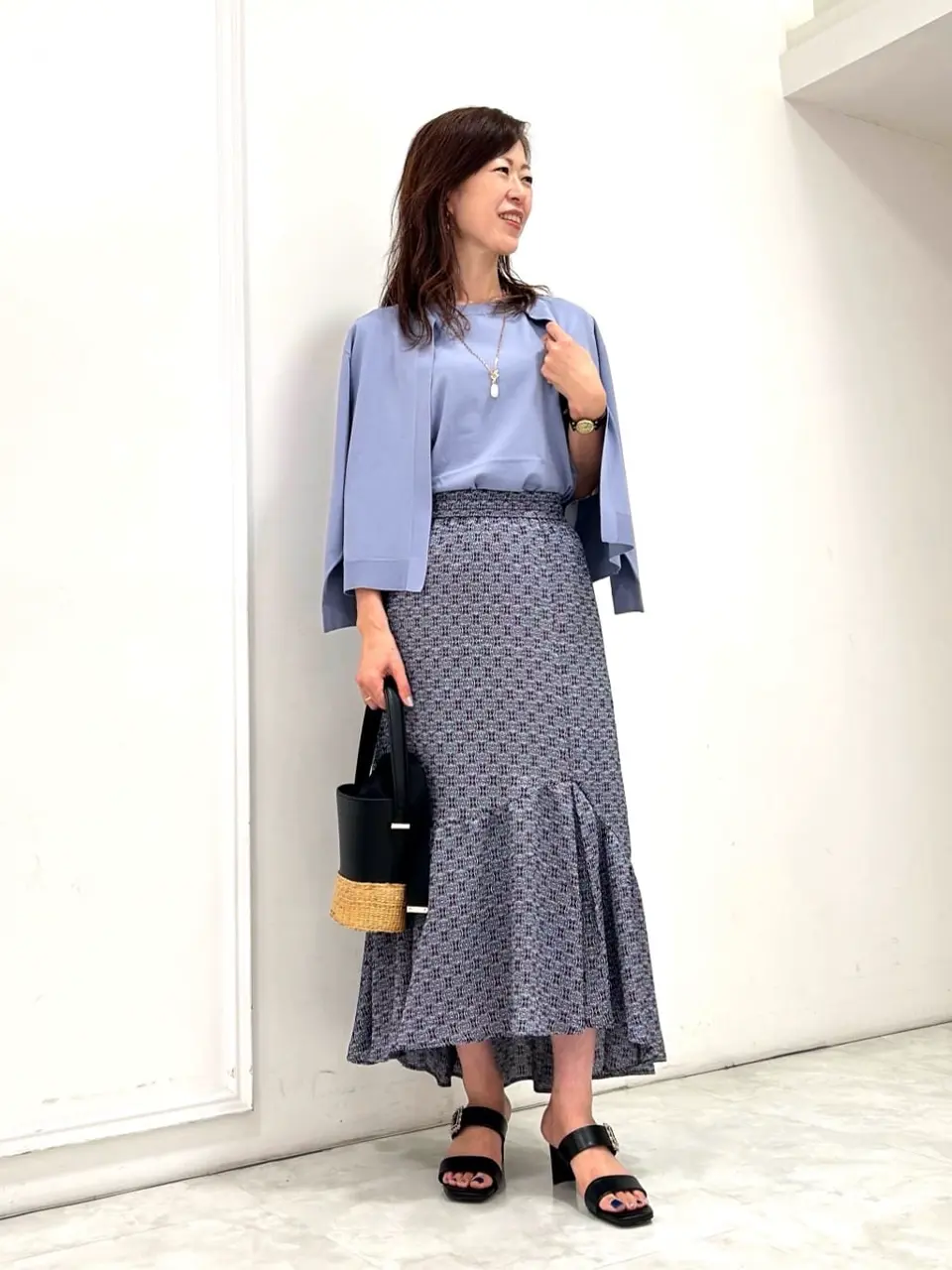 自由区 大塚 コーディネート画像