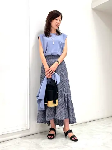 自由区 大塚 コーディネート画像