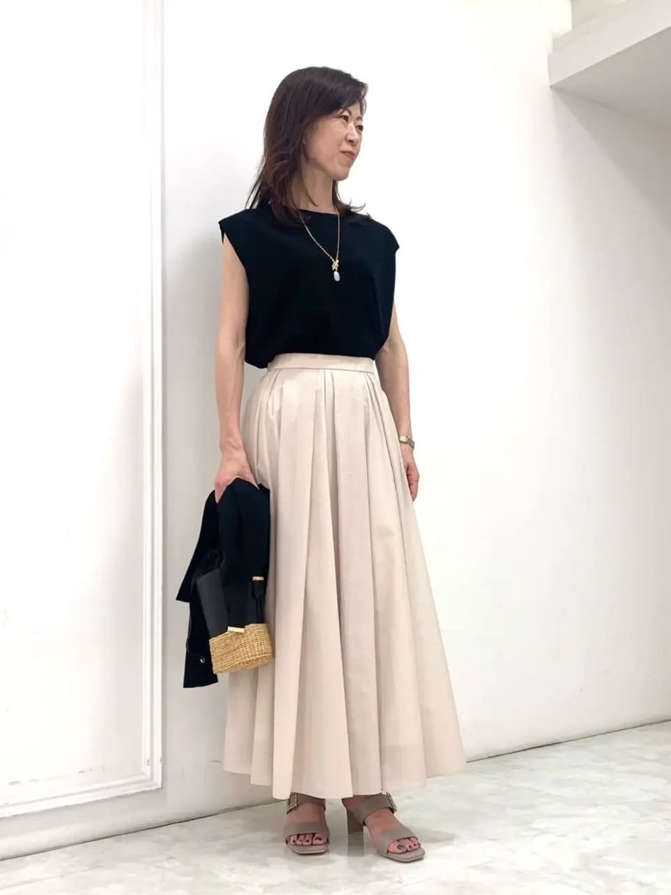 自由区 大塚 コーディネート画像