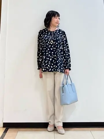 自由区 土居 コーディネート画像