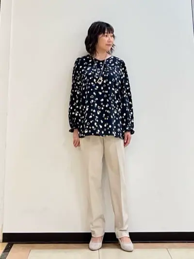 自由区 土居 コーディネート画像