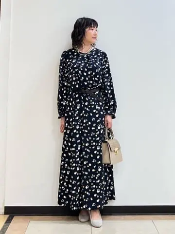 自由区 土居 コーディネート画像