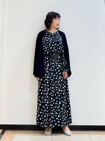 自由区 土居 コーディネート画像