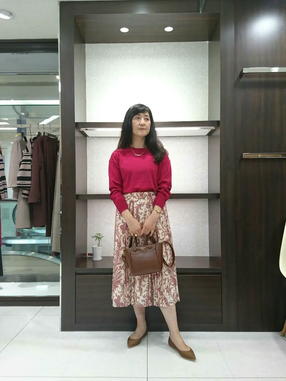  新保 コーディネート画像