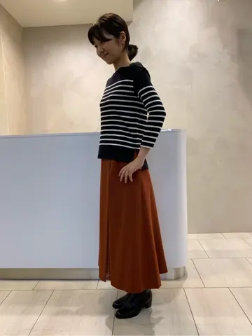 自由区 古賀 コーディネート画像