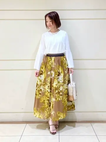 自由区 加藤 コーディネート画像