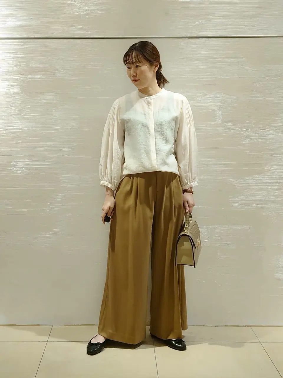 自由区 田辺 コーディネート画像