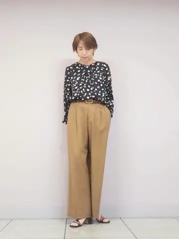 自由区 浅野 コーディネート画像