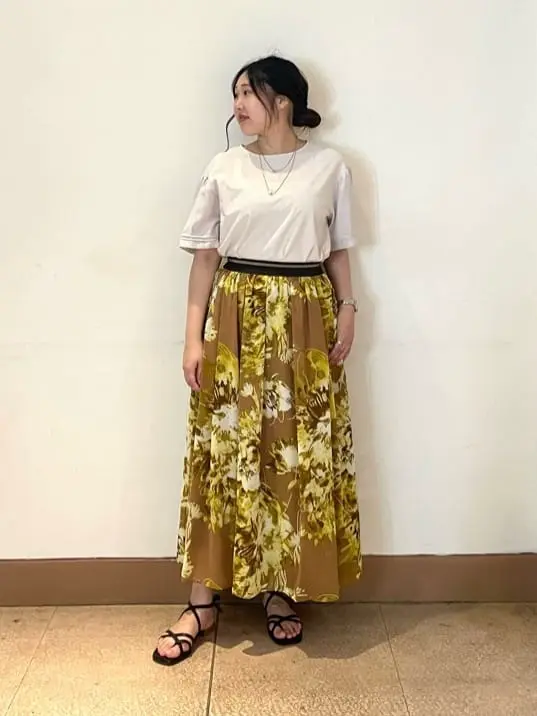 自由区 黒田 コーディネート画像