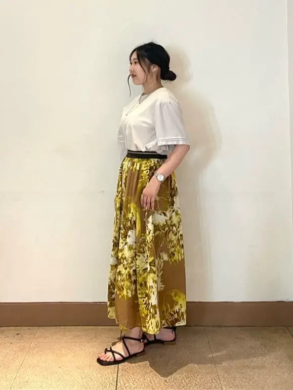 自由区 黒田 コーディネート画像