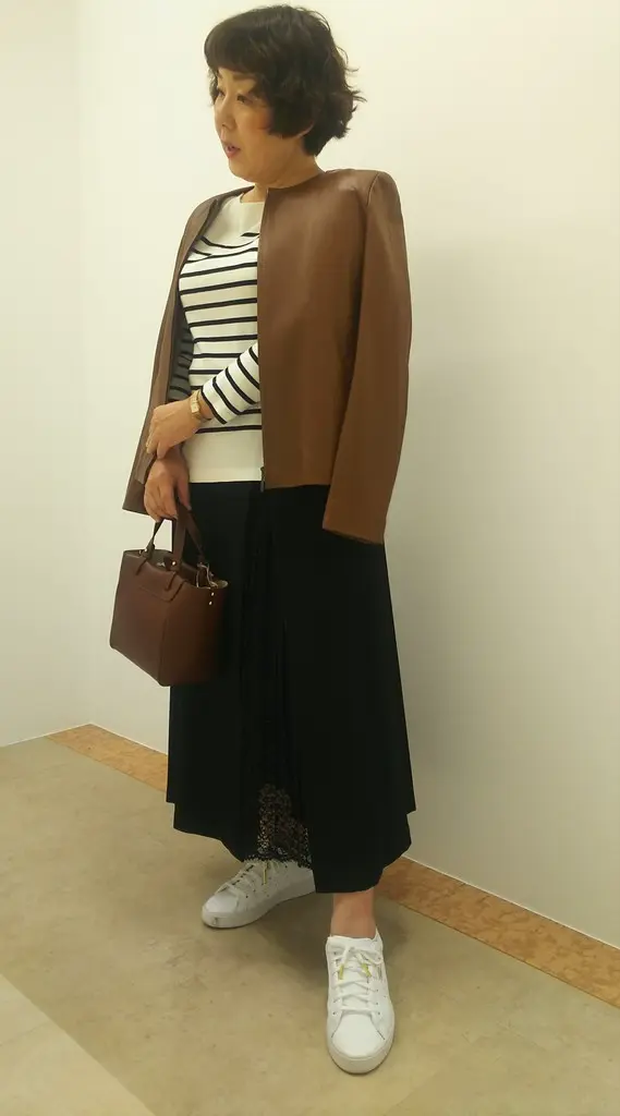 自由区 中村 コーディネート画像