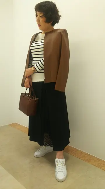 自由区 中村 コーディネート画像