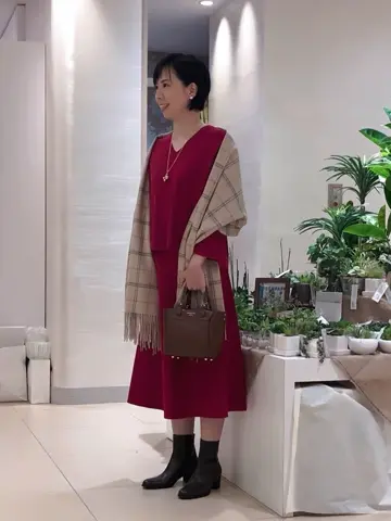 自由区 丸尾 コーディネート画像