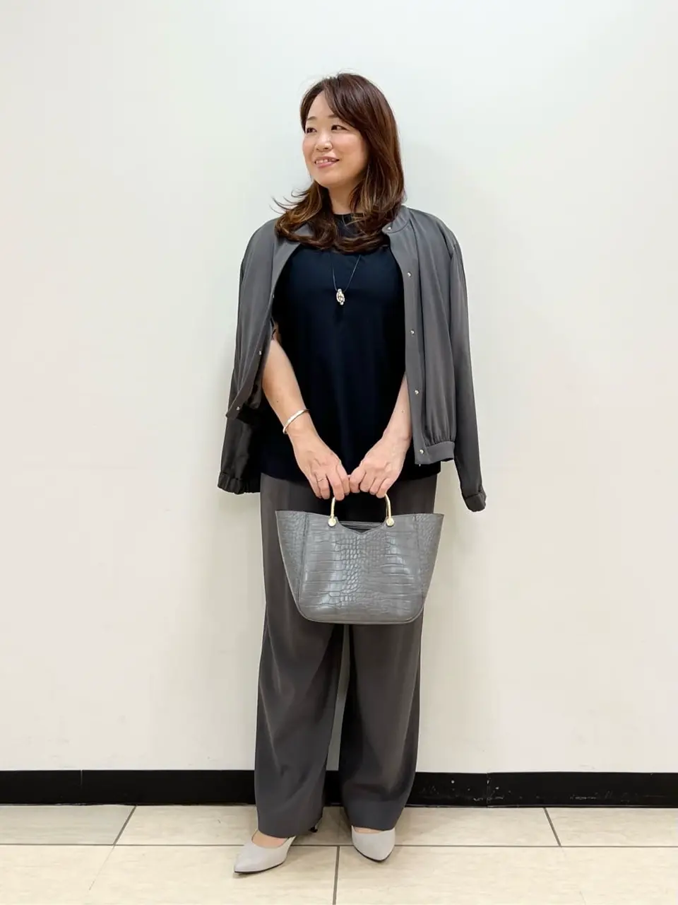 自由区 伊藤 コーディネート画像