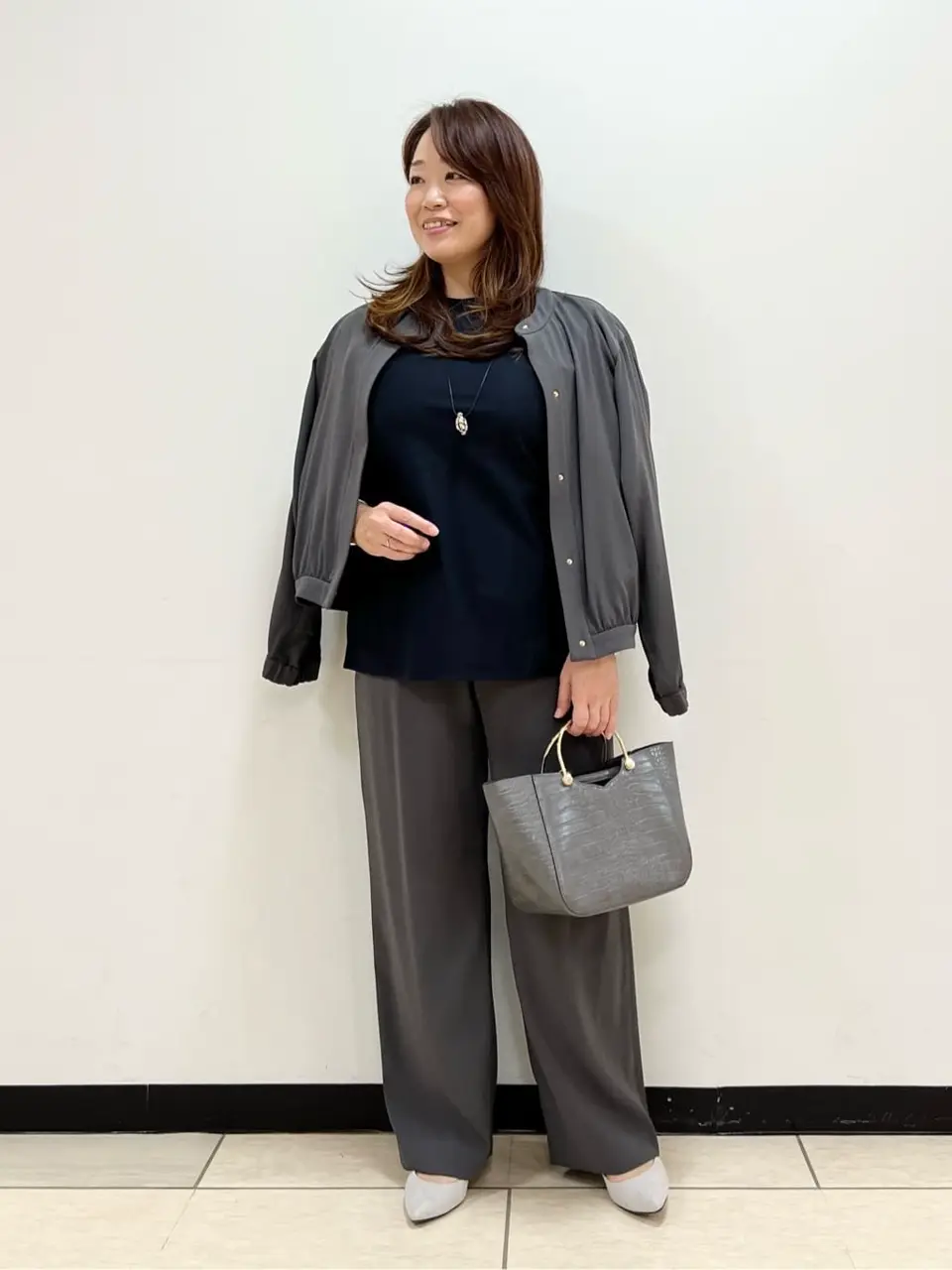 自由区 伊藤 コーディネート画像