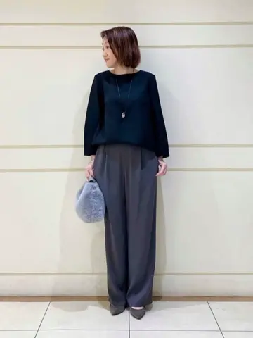 自由区 加藤 コーディネート画像