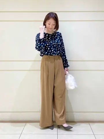 自由区 加藤 コーディネート画像