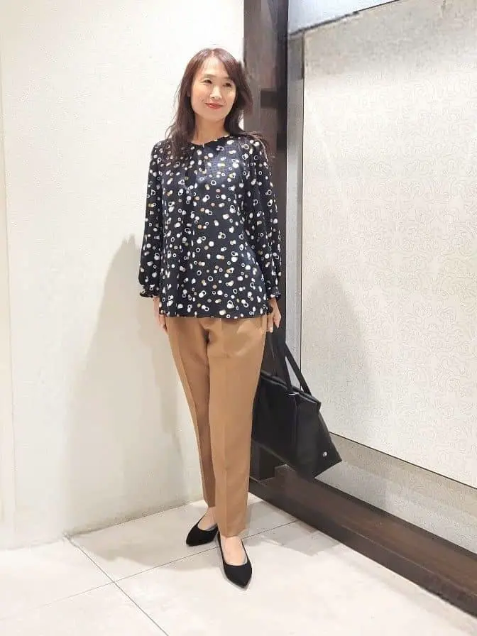 自由区 中村 コーディネート画像