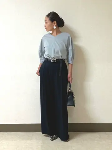 自由区 坂本 コーディネート画像