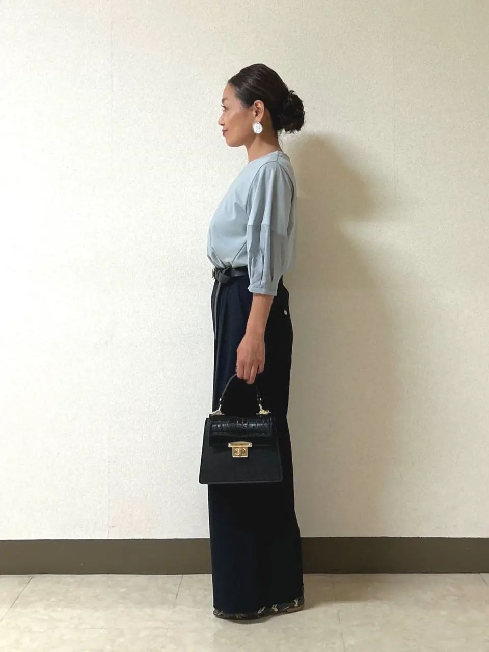 自由区 坂本 コーディネート画像