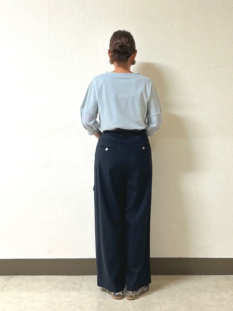 自由区 坂本 コーディネート画像