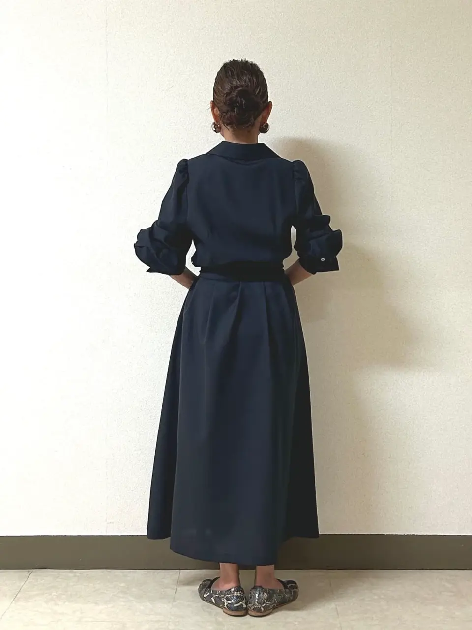 自由区 坂本 コーディネート画像