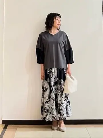 自由区 土居 コーディネート画像