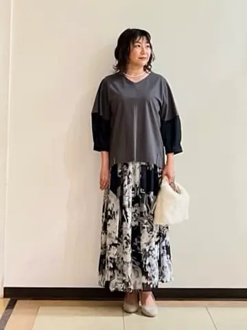 自由区 土居 コーディネート画像