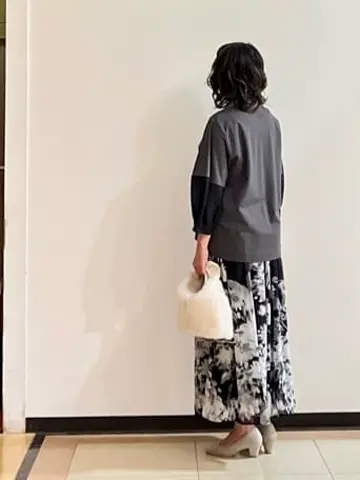 自由区 土居 コーディネート画像