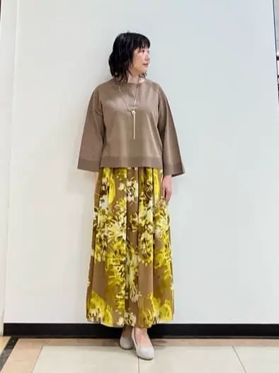 自由区 土居 コーディネート画像