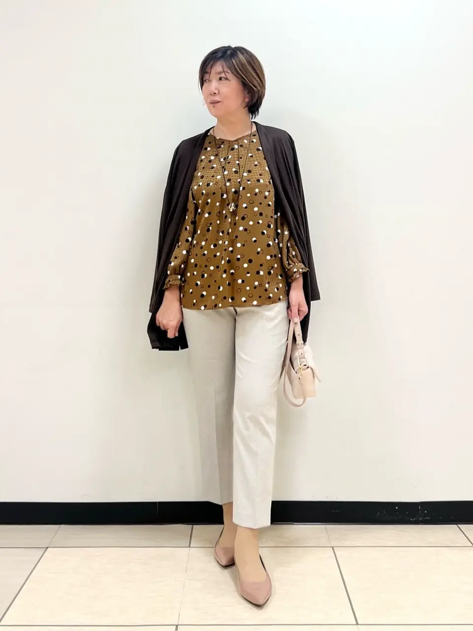 自由区 吉川 コーディネート画像