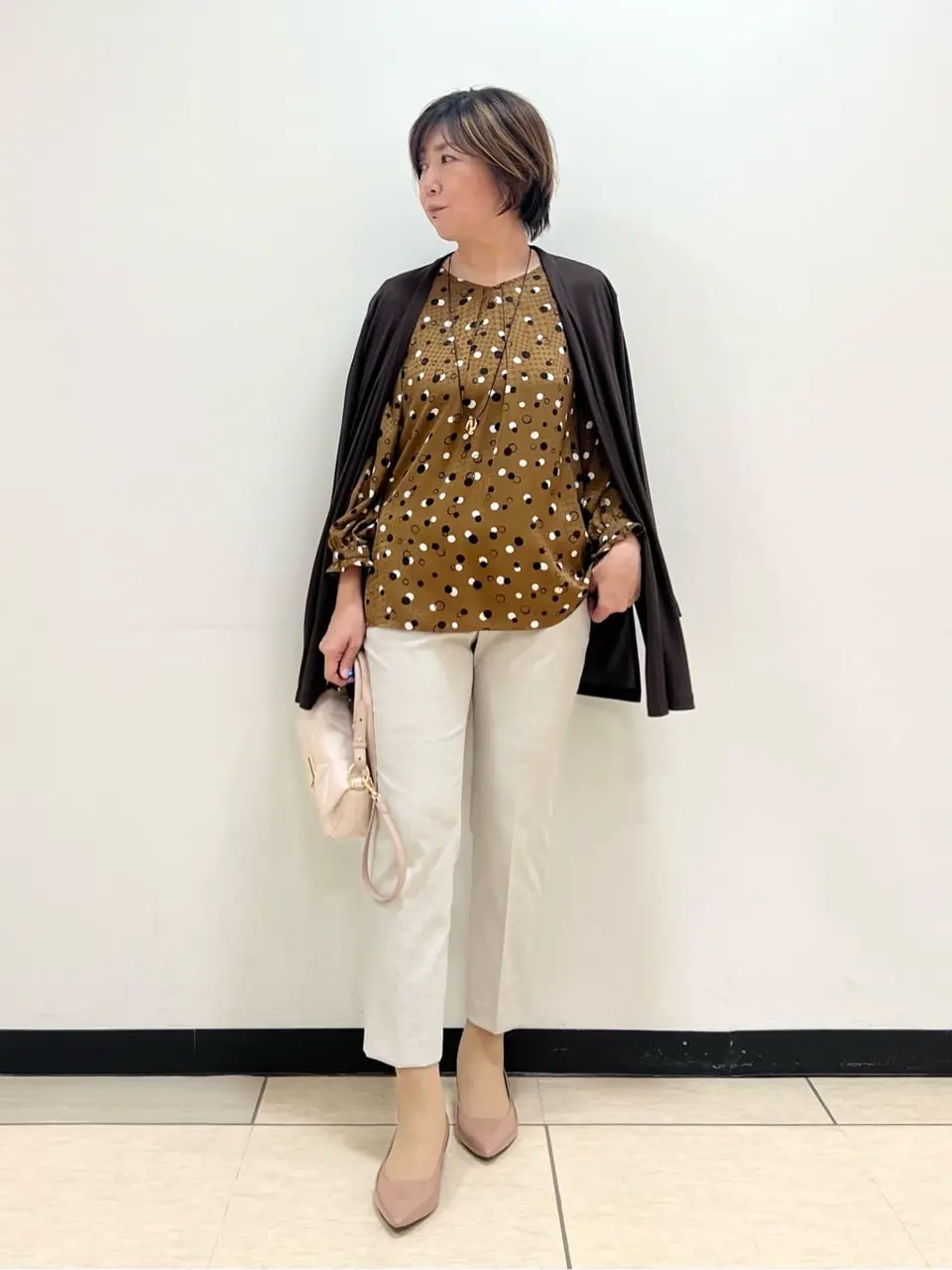 自由区 吉川 コーディネート画像