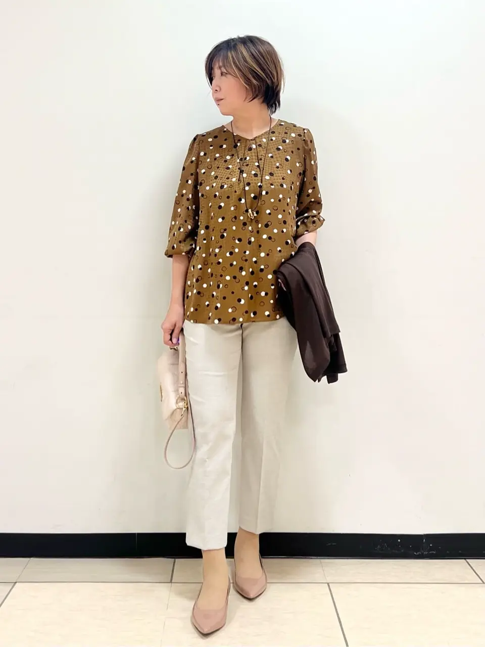 自由区 吉川 コーディネート画像