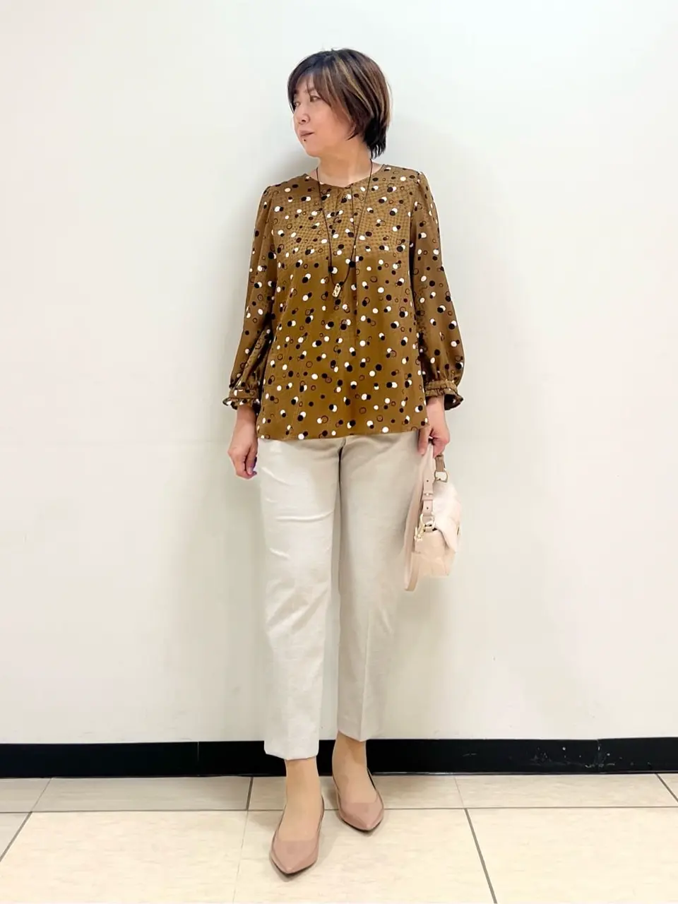 自由区 吉川 コーディネート画像