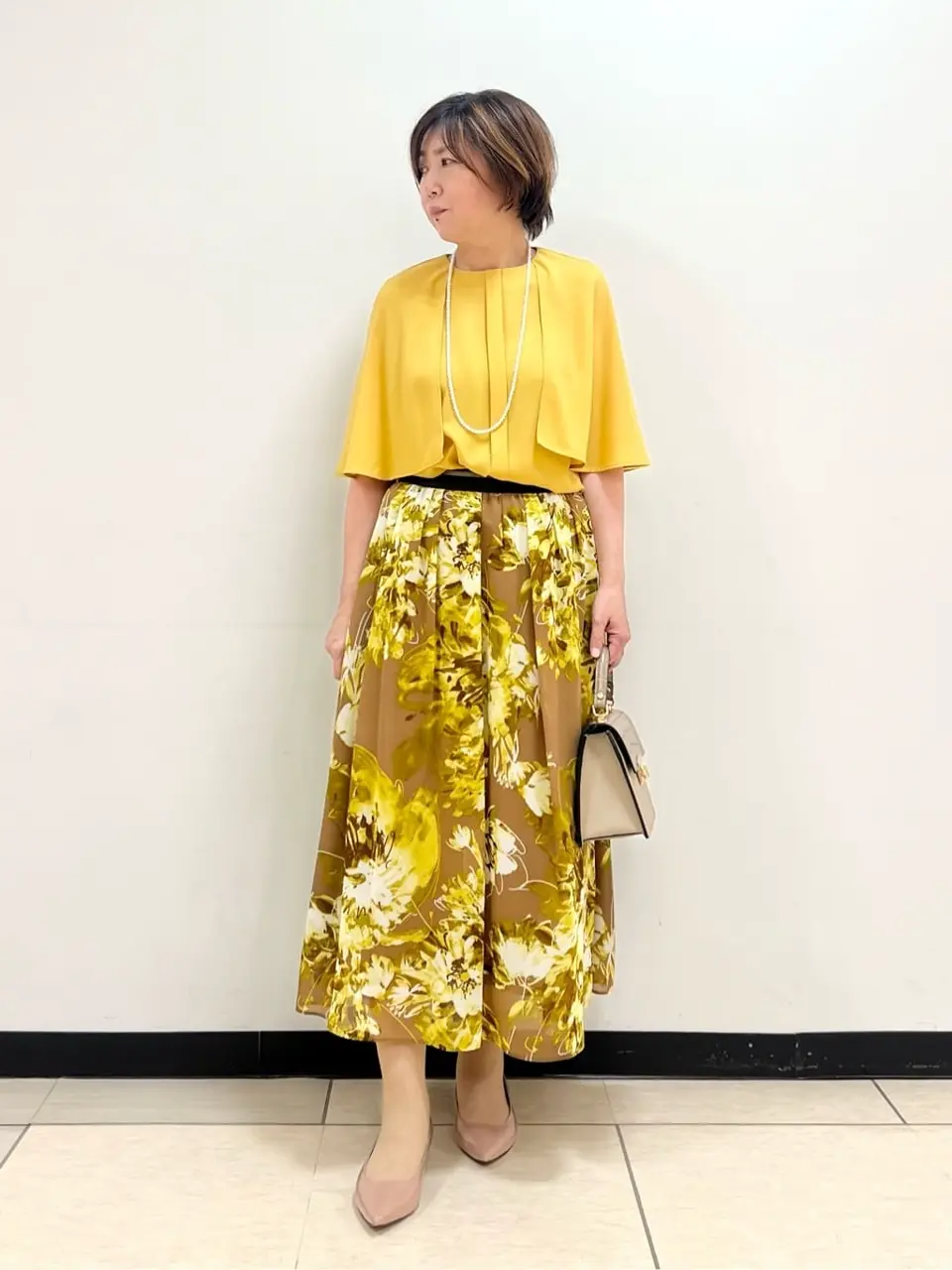 自由区 吉川 コーディネート画像