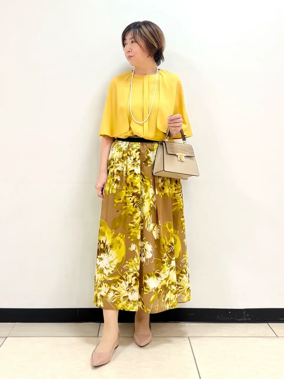 自由区 吉川 コーディネート画像