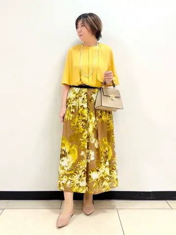 自由区 吉川 コーディネート画像