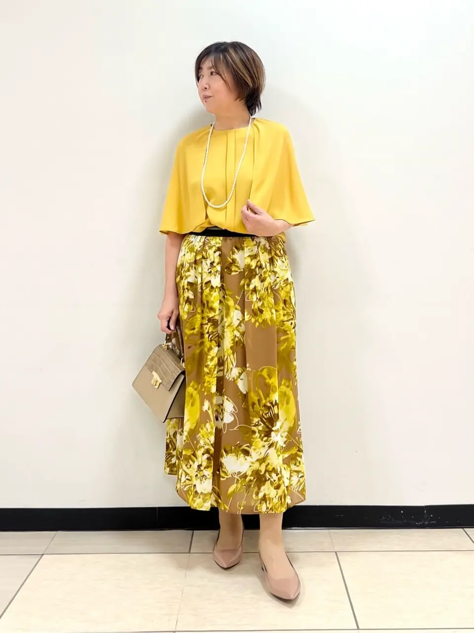 自由区 吉川 コーディネート画像