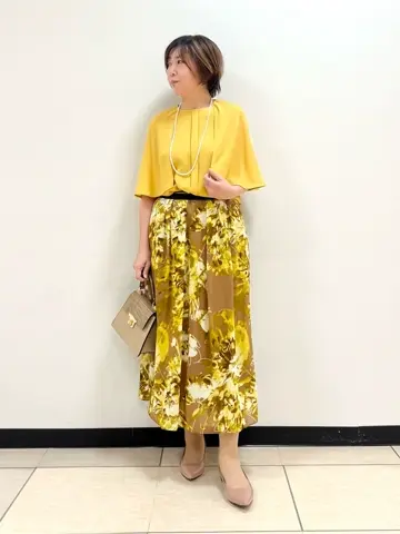 自由区 吉川 コーディネート画像