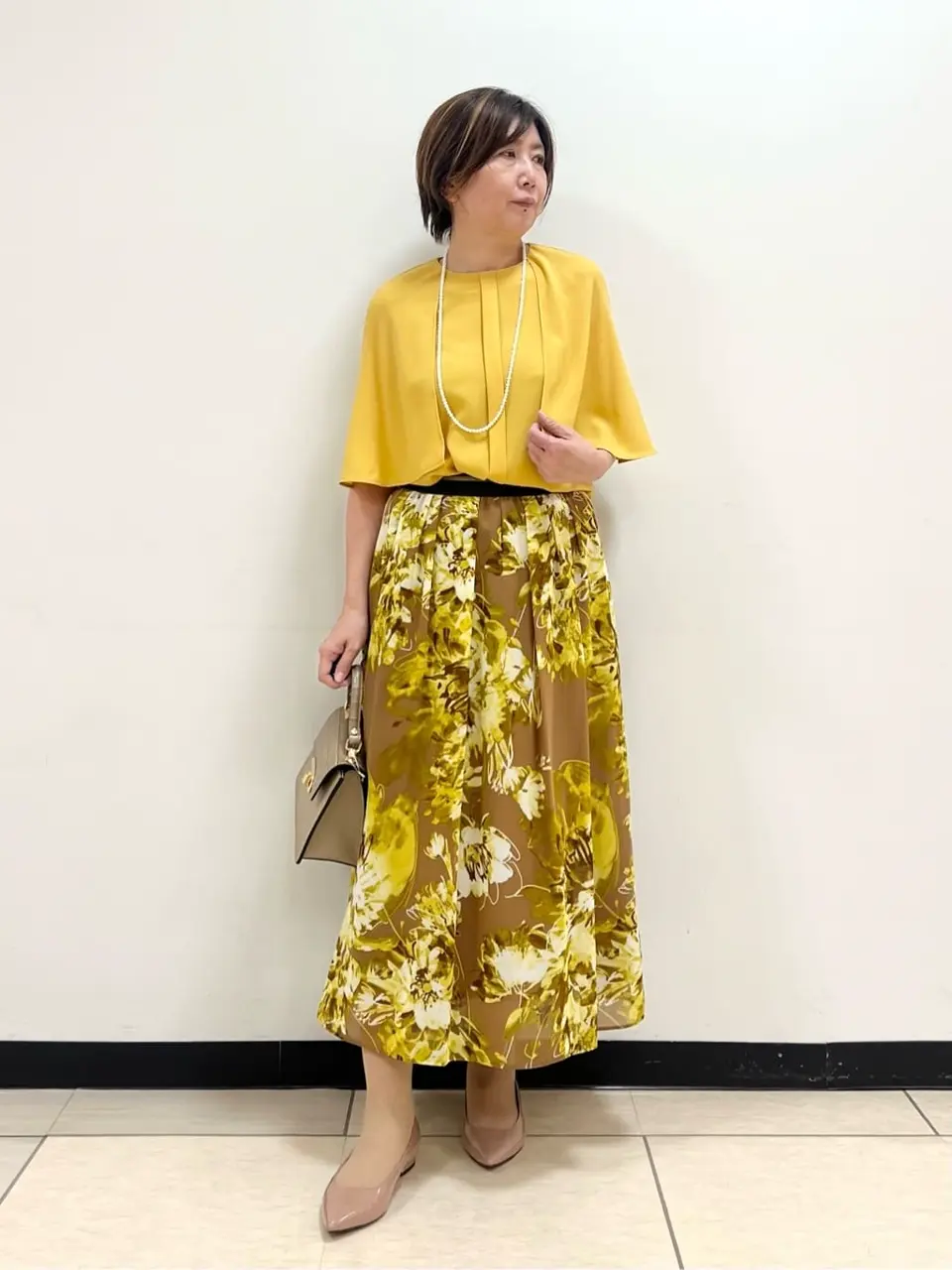 自由区 吉川 コーディネート画像