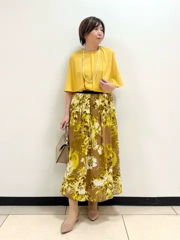 自由区 吉川 コーディネート画像