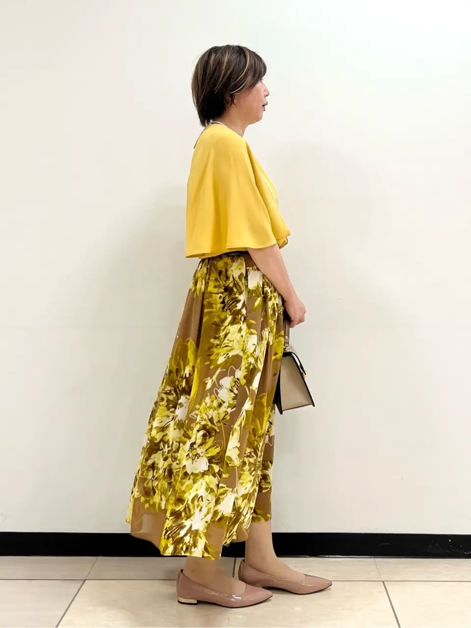 自由区 吉川 コーディネート画像