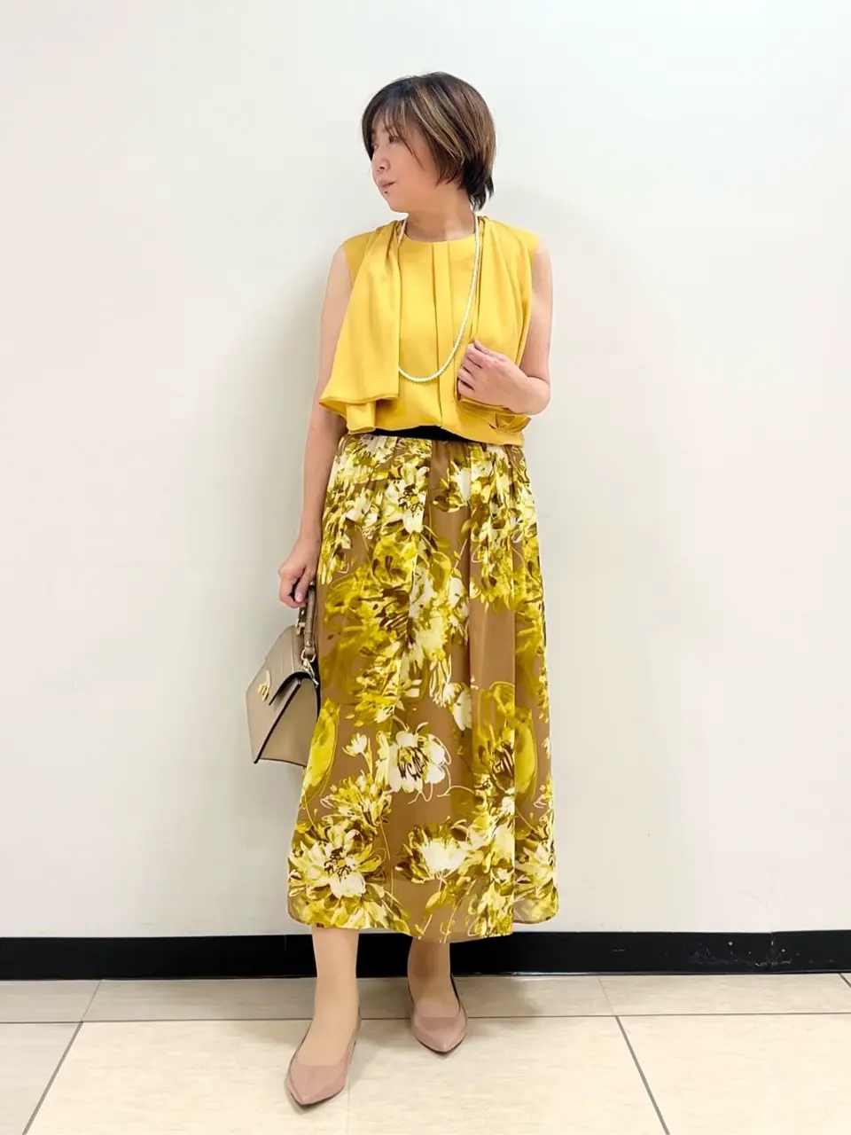 自由区 吉川 コーディネート画像