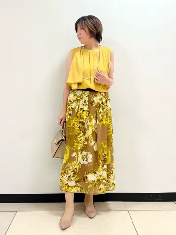 自由区 吉川 コーディネート画像