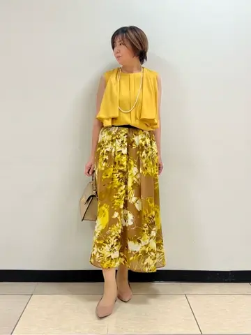 自由区 吉川 コーディネート画像